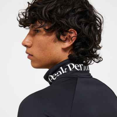 Peak Performance Rider Zip Jacket Svart Herr