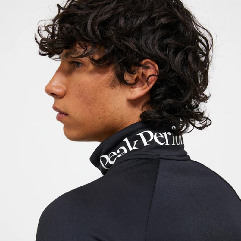Peak Performance Rider Zip Jacket Svart Herr 21