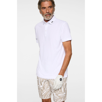 J Lindeberg Heath Golfpike Herr Vit