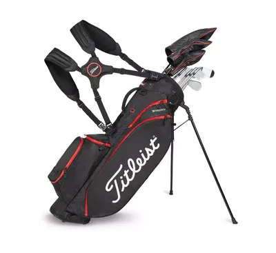 Golfbag Titleist Players 4 StaDry Navy