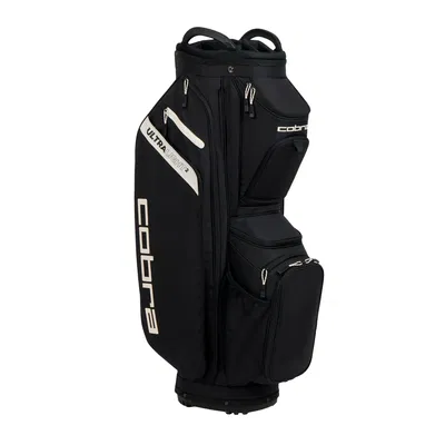 Golfbag I Cobra Ultralight 2 Cart I Svart