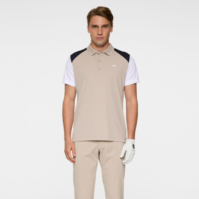 J Lindeberg Block Golfpiké Herr String