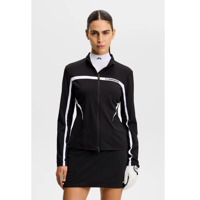 J Lindeberg Golf Janice Golftröja Dam Svart