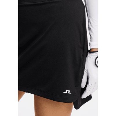 Golfkjol I J Lindeberg Amy Skirt 40 cm Svart