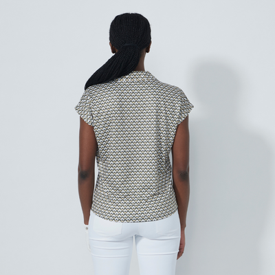 Daily Sports Printed Air Cap/S Polo shirt