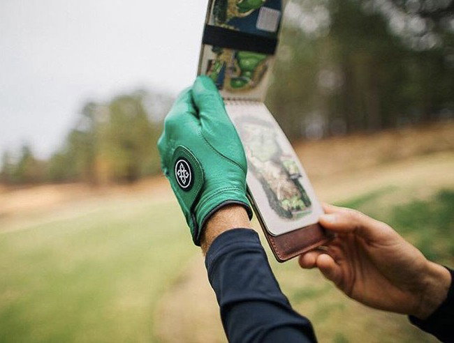 Golfhandskar - G/Fore Skinnhandske Vänsterhand Clover (L)
