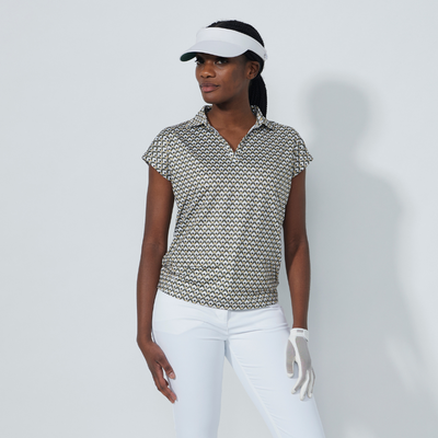 Daily Sports Printed Air Cap/S Polo shirt