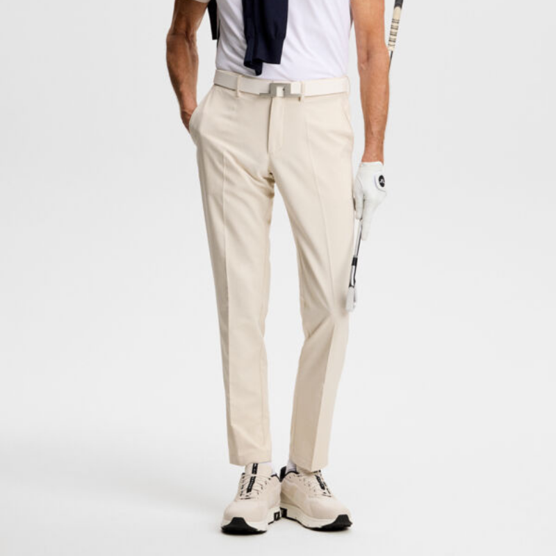 Beige Golfbyxor Herr I J.Lindeberg Elof Pant I Moonbeam (W31 L32)
