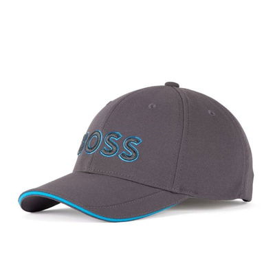 Boss Golf Cap Us Mörkgrå