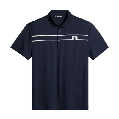 J Lindeberg Golf Klas Golfpiké Herr Navy