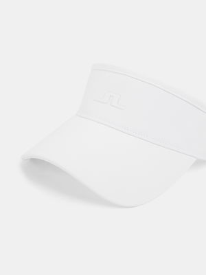 J Lindeberg Yada Golfvisor Vit