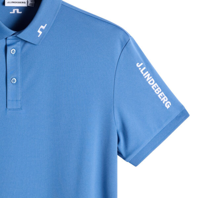 J Lindeberg Tour Tech Golfpiké Herr Fodral Blue