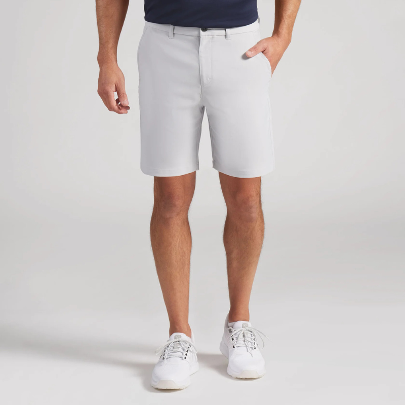 Golfshorts Herr Puma 101 Pure 8" Ljusgrå
