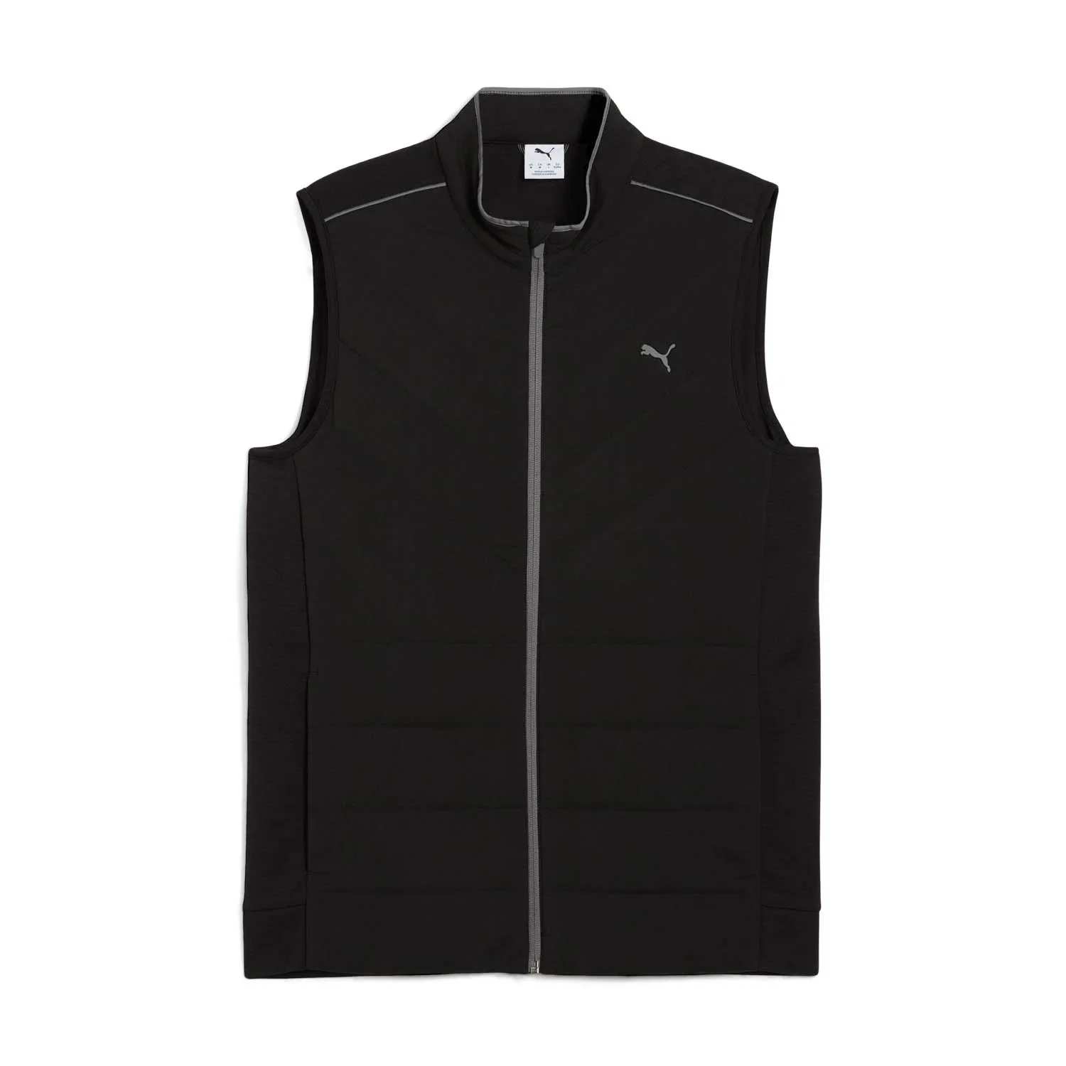 Golfväst Puma CloudSpun Fleece Svart (L)