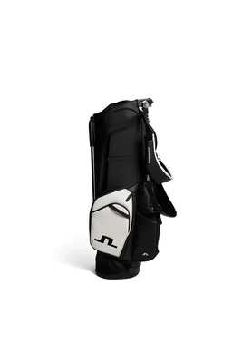 Golfbag J.Lindeberg Play Bärbag Svart/Vit