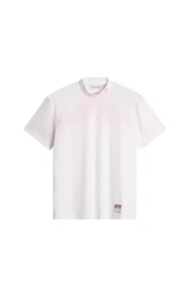 J Lindeberg Golf I 30Y Rory KV Mock Neck I Vit