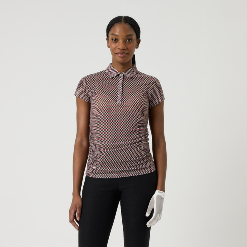 Daily Sports Breeze Mesh Cap/S Polo shirt Svart