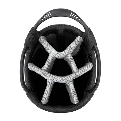 Vattentät golfbag Dry Performance Bärbag 9" Navy/Vit/Orange