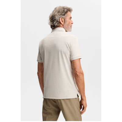 J Lindeberg Golf I Tour Tech Golfpiké Herr I Moonbeam