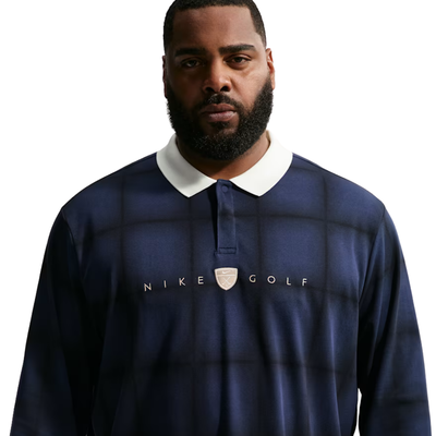 Golfpiké Nike Dri-Fit Fairway Fresh Long Sleeve Loose