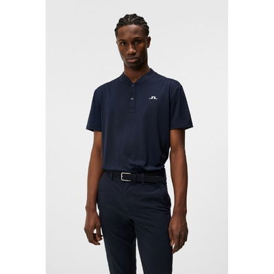 J Lindeberg Golf Wince Polo Navy