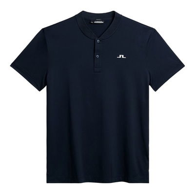 J Lindeberg Golf Wince Polo Navy