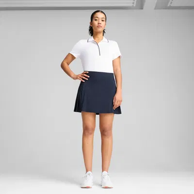 Puma Golf CloudSpun Bridger SS Polo Vit