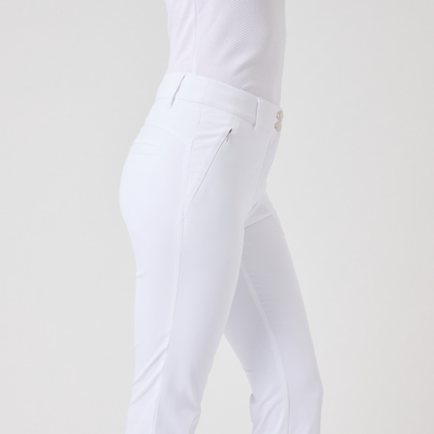 Utsvängda Golfbyxor dam I Daily Sports Flare Pants Vit