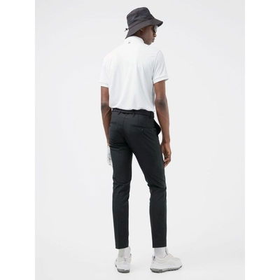J Lindeberg Tour Tech Slim Fit Golfpiké Herr Vit