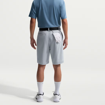 Golfshorts Herr Nike Dri-Fit Velocity Shorts at Knee Ljusgrå