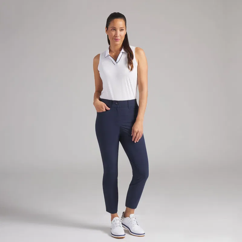 Golfbyxor Dam Puma Avant Pant Navy