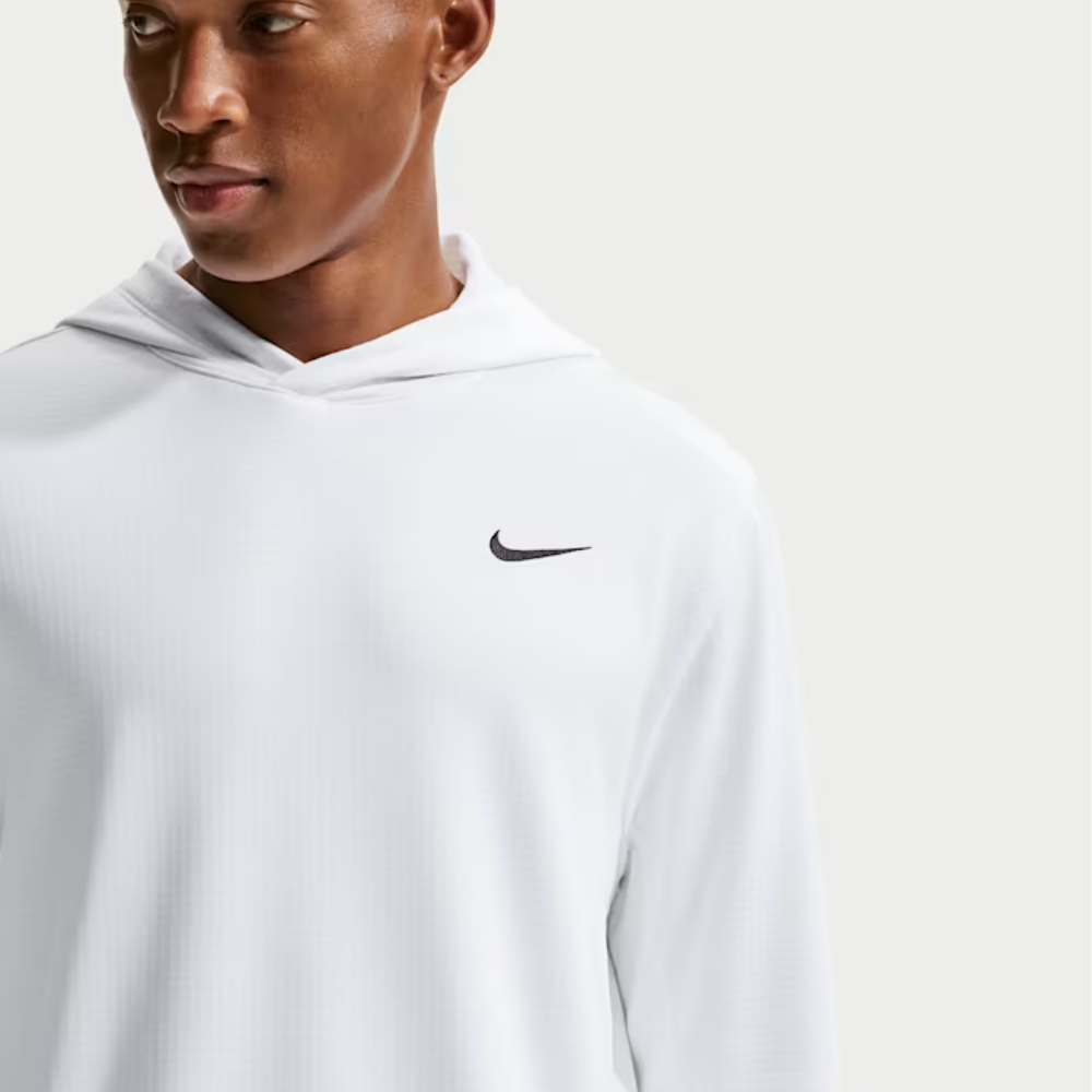 Golf hoodie Nike Therma-Fit Velocity Herr Vit (XL)
