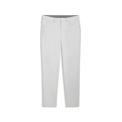 Golfbyxor Herr Puma 101 Pure 5 Pocket Pants Ljusgrå