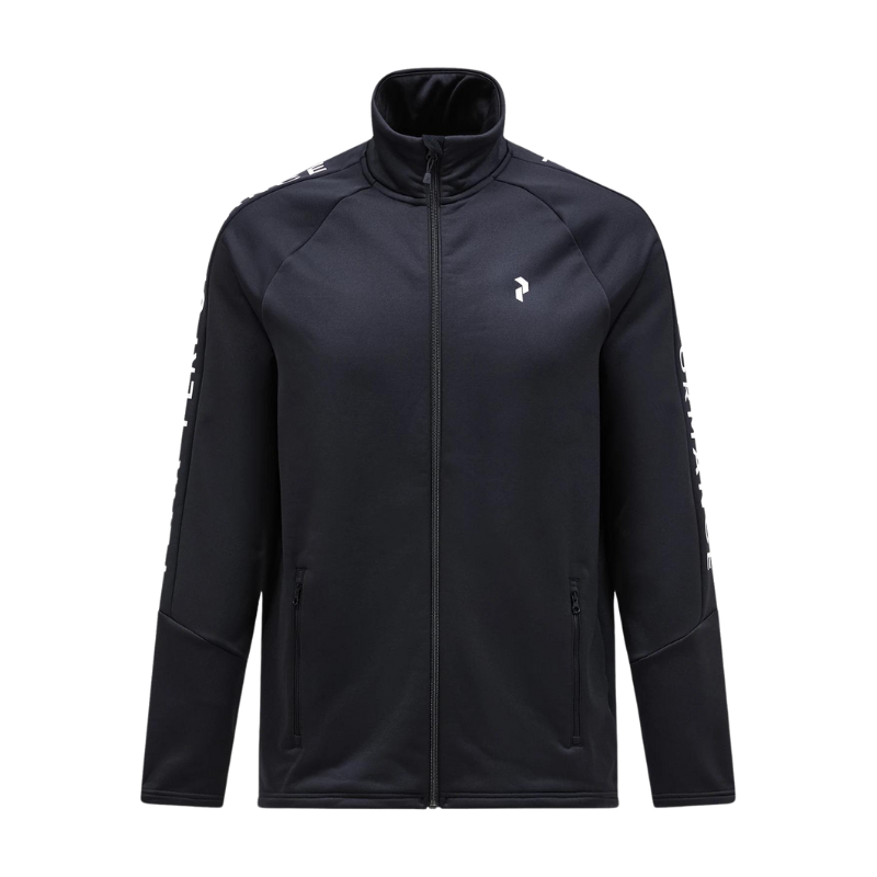 Peak Performance Rider Zip Jacket Svart Herr 2