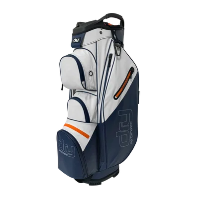 Vattentät Golfbag Dry Performance C9 Cartbag Navy/Vit/Orange