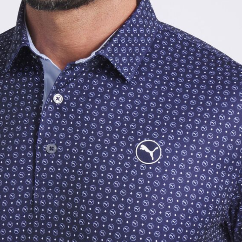 Puma Pure 2.0 Circle Cat I Golfpiké Herr I Navy