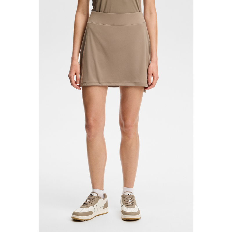 Golfkjol I J Lindeberg Amy Skirt 40 cm Brindel