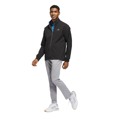 Adidas Ult365 Textured Full-Zip Vindjacka Herr Svart
