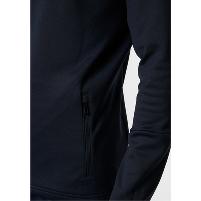 J Lindeberg Golf Aerial Quarter Zip Golftröja Herr Navy