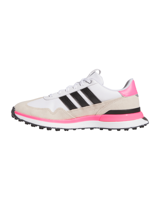 Golfskor dam I Adidas S2G SL Tex 26 I Vit/rosa