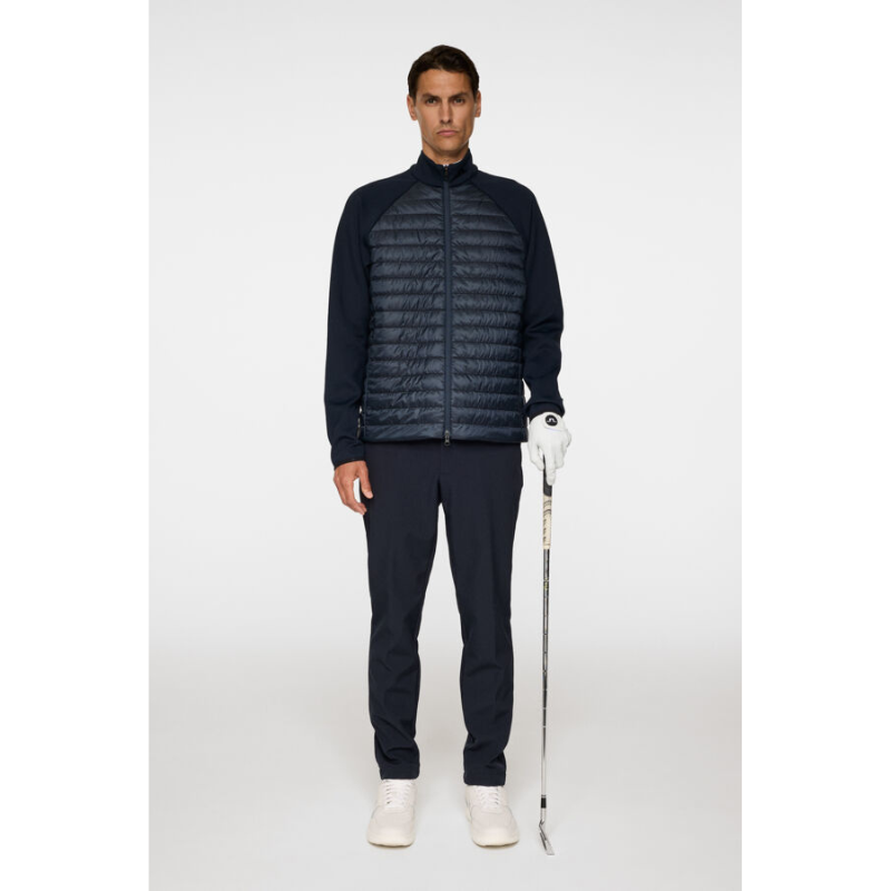 J Lindeberg Hayden Quilt Hybrid Jacket Herr Svart 3