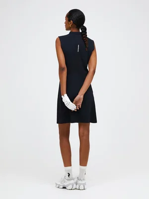 Golfklänning Peak Performance MountainBreath Dress Svart