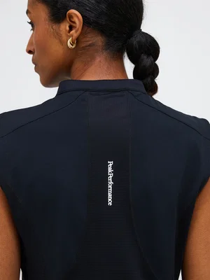 Golfklänning Peak Performance MountainBreath Dress Svart
