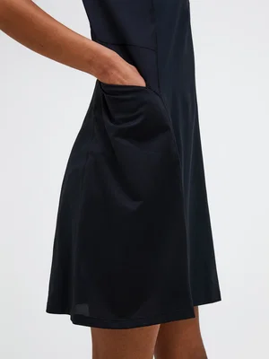 Golfklänning Peak Performance MountainBreath Dress Svart
