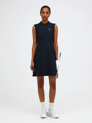 Golfklänning Peak Performance MountainBreath Dress Svart