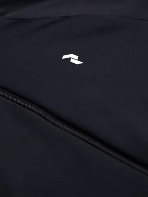 Golf hoodie Peak Performance Rider Zip Hood Svart