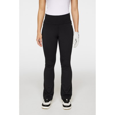 Golfbyxor Dam I J.Lindeberg Fiona Flared Leggings Svart