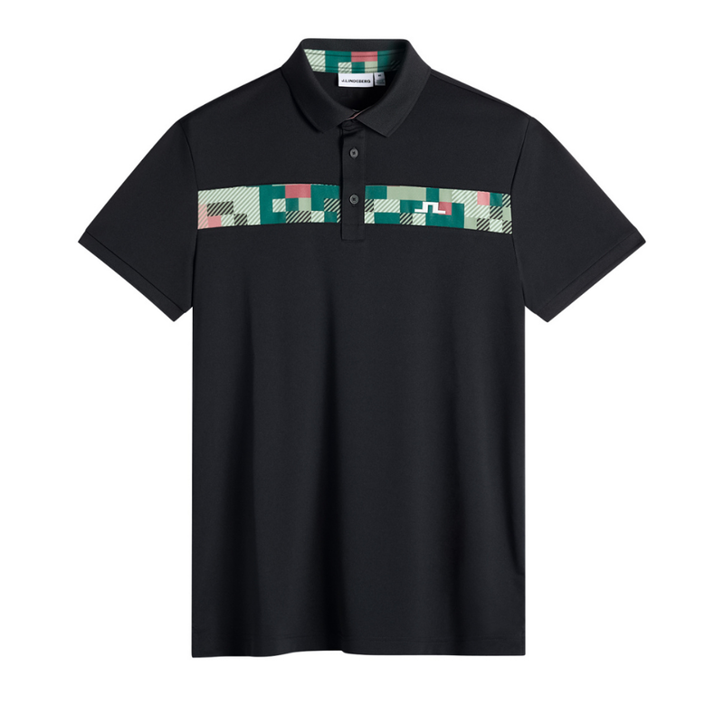 J Lindeberg Bridger Tour Golfpike herr I Limited Edition I Svart