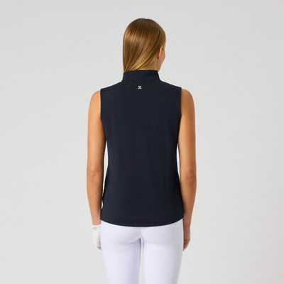 Ärmlös Golfpike Dam Daily Sports Kim SL Polo Navy