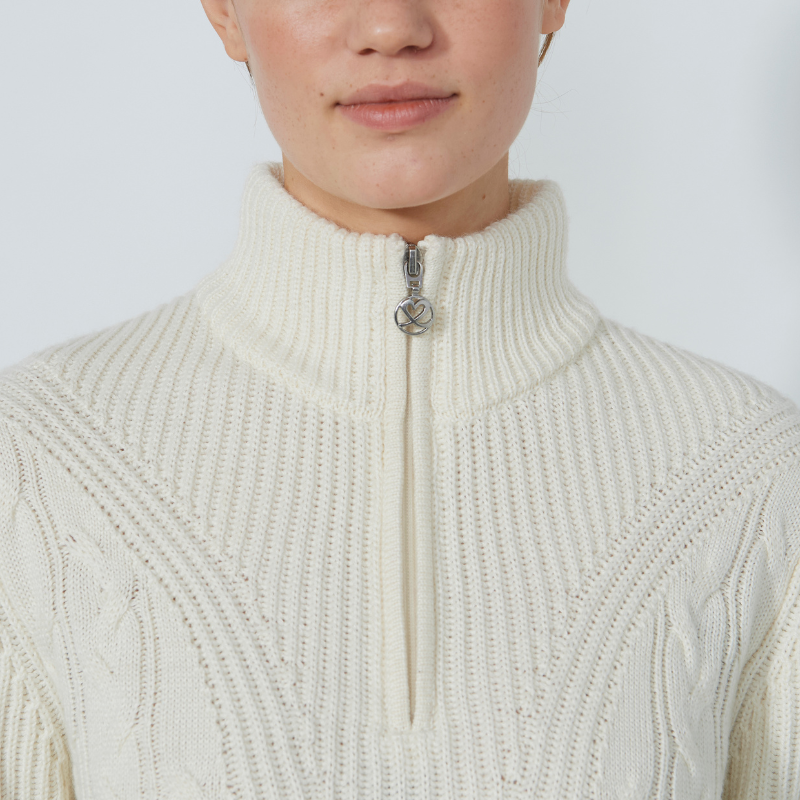 Daily Sports Stickad Windstopper Ivory 14